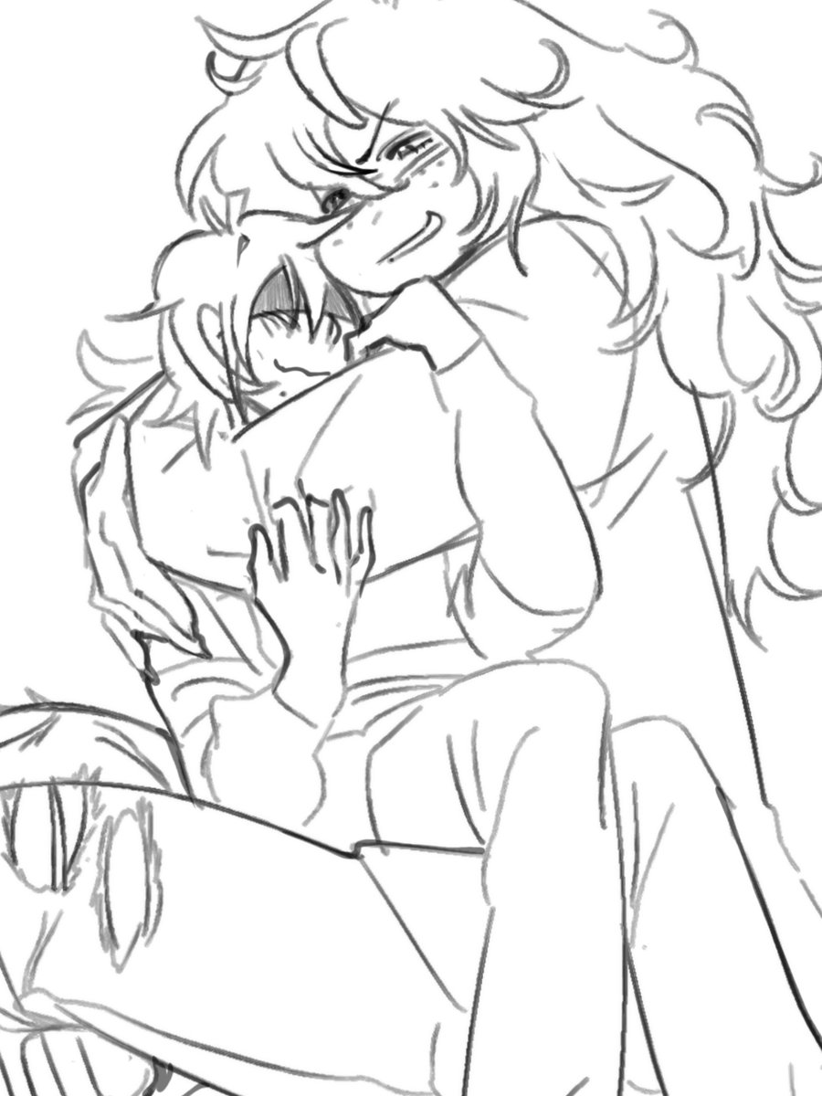 avidnoceur's tweet photo. happy krusie day! they are not to be separated!!!! #krusie #deltarune https://t.co/UCBYrKe6it