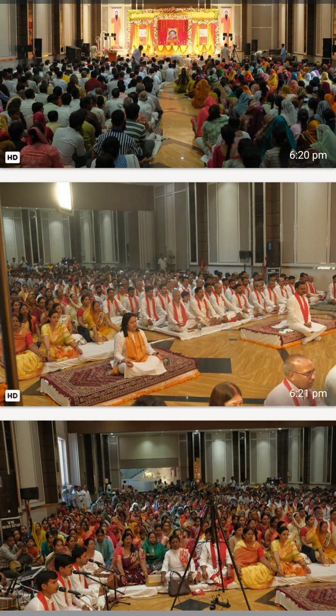 Ritikaawasthi6's tweet photo. माता भगवती आदिशक्ति जगत जननी जगदंबा एवं परमआराध्य परमहंस योगीराज श्री शक्तिपुत्र जी महाराज की कृपा एवं आशीर्वाद से 24 घंटे का अखंड #चालीसापाठ  #बरेली #उत्तरप्रदेश  में संपन्न हुआ। सभी कार्यकर्ताओं के सहयोग एवं स्नेह के लिए बहुत-बहुत धन्यवाद।
#bmks
#bscp https://t.co/2Wim0FmsVq