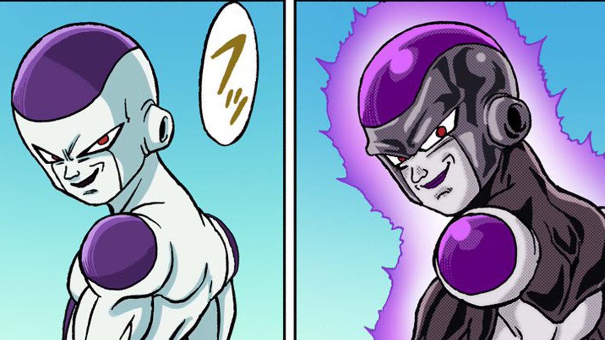 TablosAF's tweet photo. Freezer no ha tenido desarrollo de personaje, cosa que Piccolo y Vegeta sí. Sigue siendo igual de malvado o más. Por eso chirría mucho verlo en el equipo de los "buenos" en el Torneo de Poder. https://t.co/Je7zzlaShw