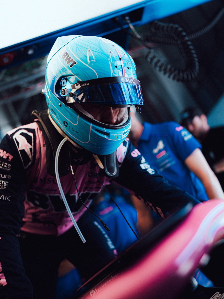 AlpineF1Team's tweet photo. Hop in, it's nearly time to go racing again 🙂‍↕️ https://t.co/Op8kMFrpD7