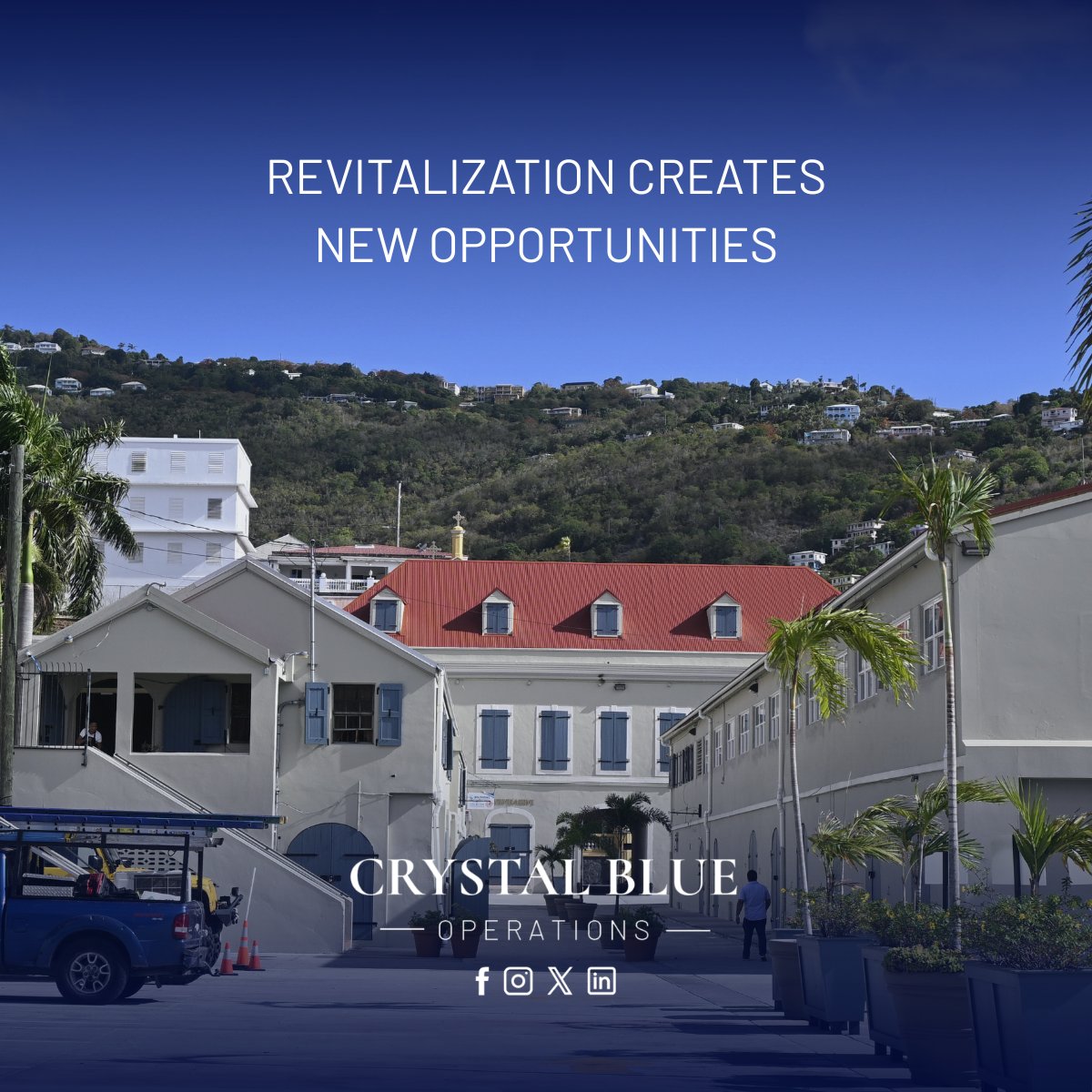 crystalblueusvi's tweet photo. Every restored building is an opportunity to bring new life to Downtown Charlotte Amalie. At Berne's Alley, that opportunity is taking shape.🔑

https://t.co/EcLQjLg4OO
(340)774-8175 Ext. 2 for LEASING https://t.co/Azb4Zel5yc