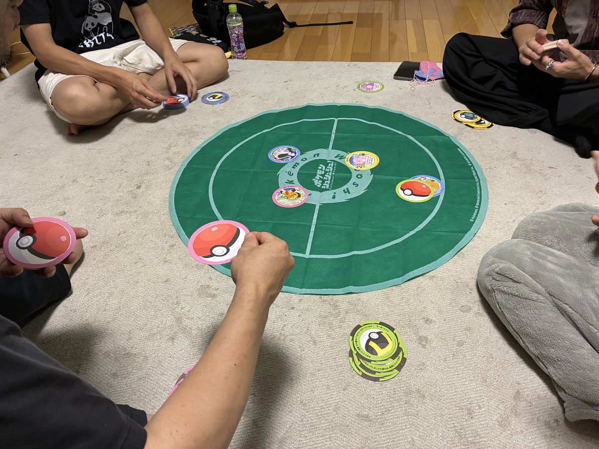 na__pkmn__ga's tweet photo. 真夜中🌙大人の本気シュシュシュ
だいぶ盛り上がっております🔥
なぜか皆カタコトになるってゆう…
『熟女ピンク』がツボりました🥹 https://t.co/D1TXkNUKeh