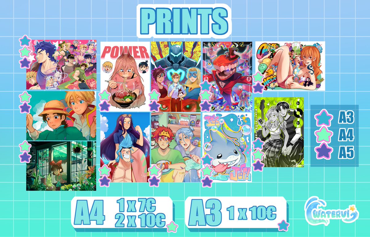 watervi_975's tweet photo. @JW_Arte ✨🍡CATÁLOGO JAPAN WEEKEND MADRID 2026 🍡✨

Mejorar este perfil tarde que nunca, si alguno quiere reservar alguna cosa, tenéis hasta el 24/09 para comunicarte conmigo ✨💕

#jwart #japanweekendMadrid https://t.co/z4kYhbizSa
