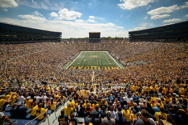 calebharris1290's tweet photo. I will be at Michigan this weekend for their game against Iowa!! @ethanmmcdowell @CoachShort_ @CadenKo1esar @UMFBCoachWhitt @alexwutangham @aidanyoung_UM @AllenTrieu @TomLoy247 @SWiltfong_ @BriceMarich @TheD_Zone https://t.co/lcYuhPkK1d