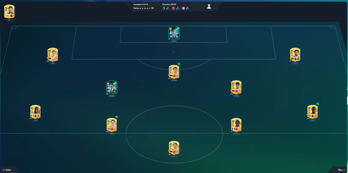 QuayeAFC's tweet photo. @Coach_Venny no ladder 150k, any future improvements would be nice aswell https://t.co/rAgcW2LGcj