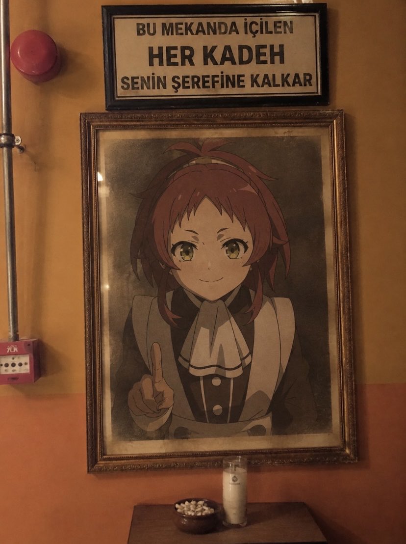 Mileess_44's tweet photo. zanoba eris ve aisha kadar daşaklı karakter yok ne olursa olsun hep rudeusun yanındaydılar erisin tek rudeusu gördüğü zamanki giriş cümlesi yanlıştı o kadar https://t.co/ZUyEMa4ZO9