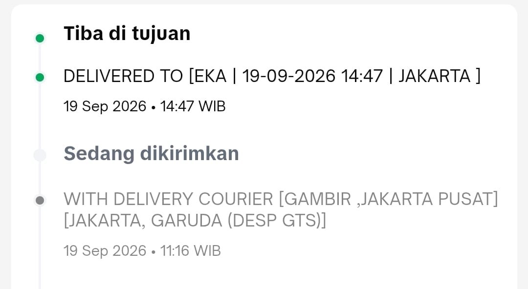 mus_riph's tweet photo. Barang sudah di retur San status sudah di terima dari 2 hari lalu tapi penjual tidak mau konfirmasi penerimaan barang retur dan pas di chat selalu bilang besok, nanti, nanti gitu terus. @tokopedia @YLKI_ID @TokopediaCare https://t.co/oN1APCBMJK
