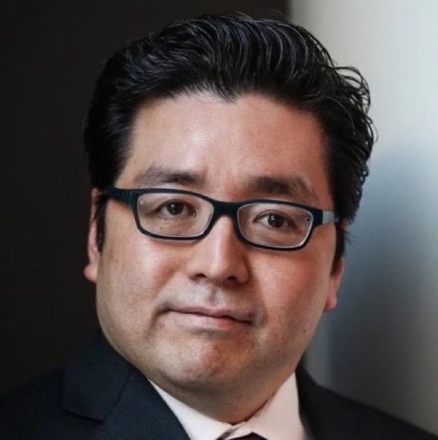 Mr_BigPayDay's tweet photo. Wrong logo next to Tom Lee.
But I will tell you this: Tom Lee did make that same facial expression after finding out about Modulus @ModulusZK FOL (First-Order Logic).
#speechless $CULT $ETH https://t.co/0MU2MtYxO2