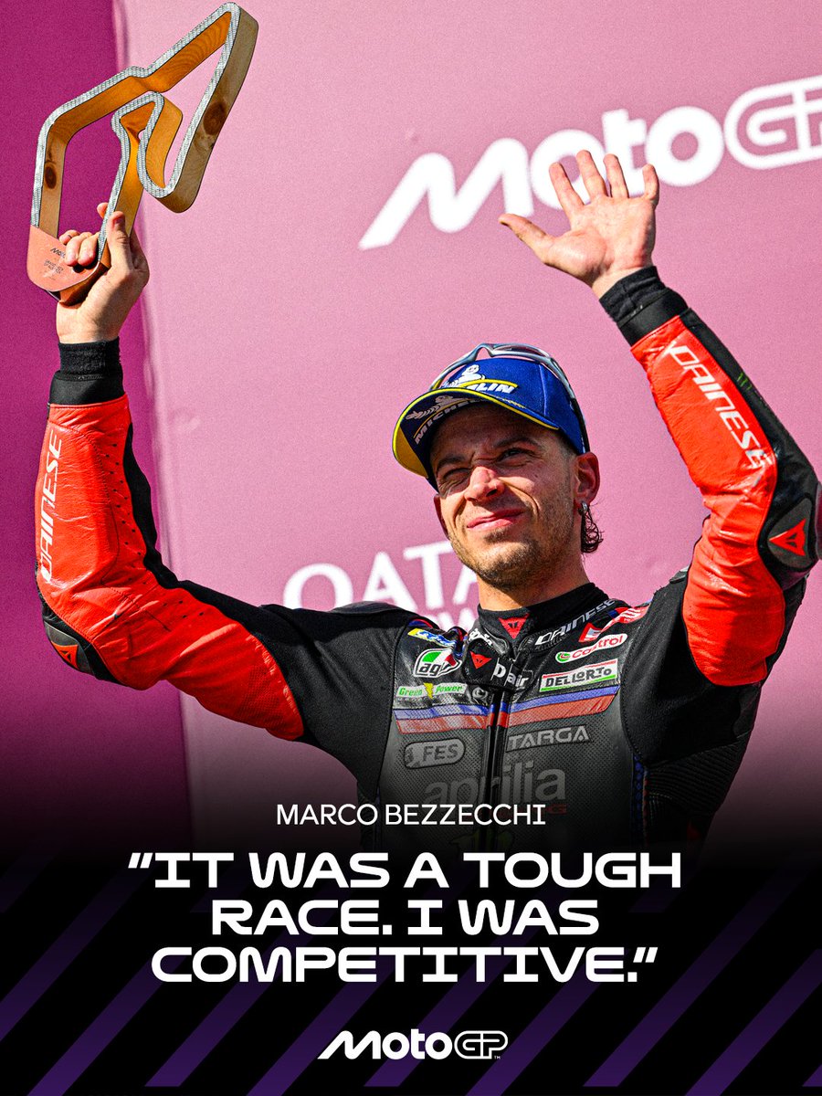 MotoGP's tweet photo. Some HOT quotes coming after a dream weekend 🔥🗣️

#AustrianGP 🇦🇹 https://t.co/Y35tDQEOzc