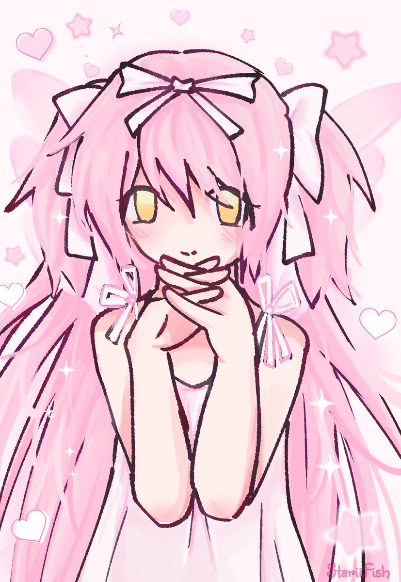 StariiFish's tweet photo. I love combining my fav angeldevil yuri!!
#madohomu #mizisuaㅤㅤㅤㅤ https://t.co/Q9JrYd3Nm0