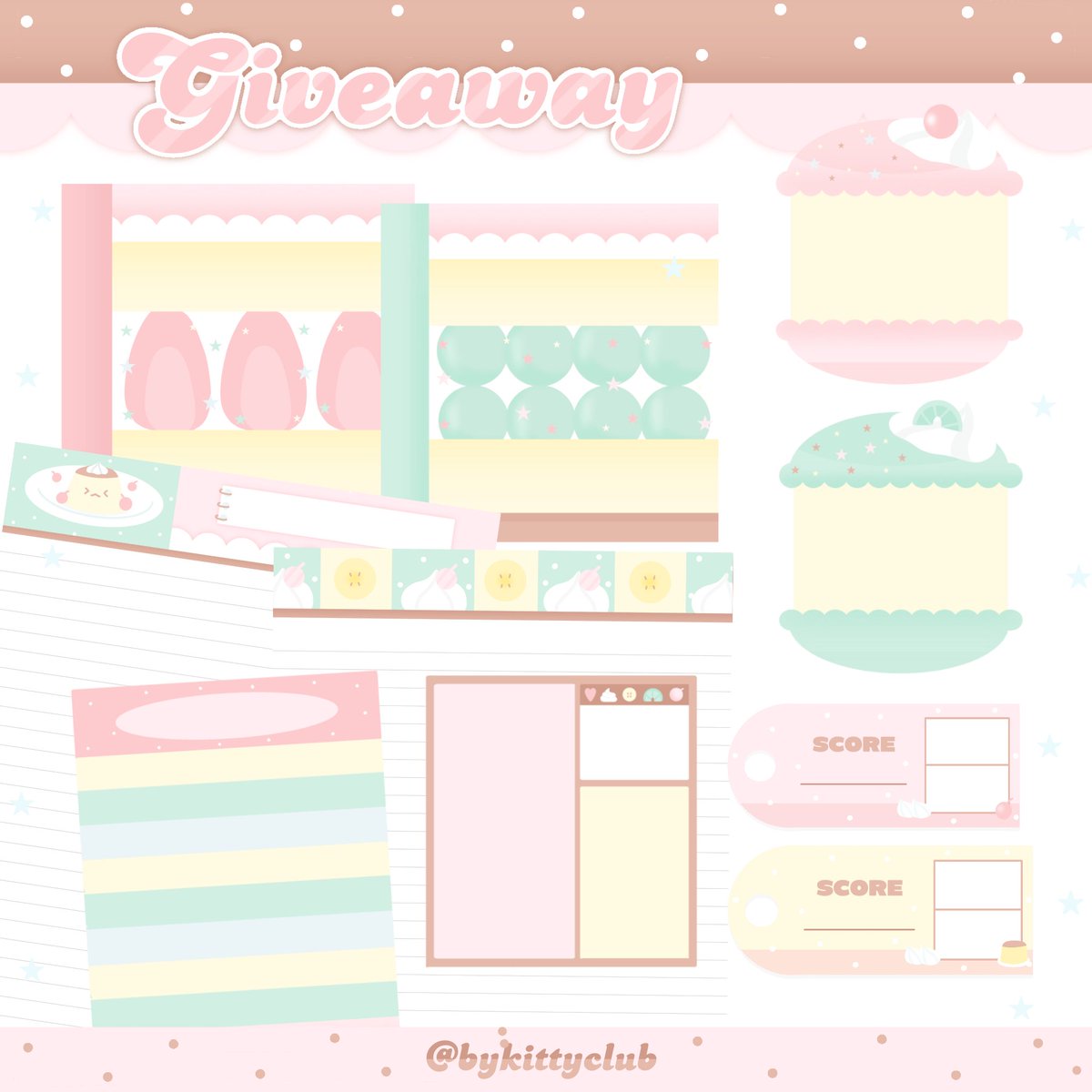bykittyclub's tweet photo. pls kindly rt before use 🍮⭐️🎀
แจก png สำหรับ goodnote 

* * personal only 💌 * * 
 
 💬 link https://t.co/04b7isTUkD

 ꒰ #แจกไฟล์goodnote #goodnote #แจกpng #แจกไฟล์png ꒱ https://t.co/Mg2hCBNh1e