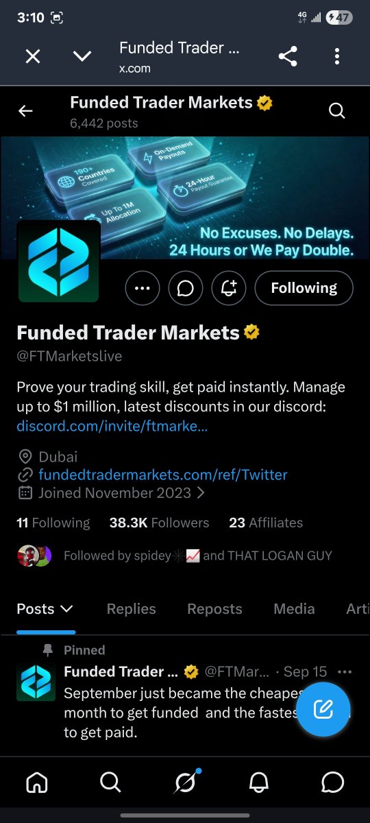 paulknows's tweet photo. @biggestXv @FTMarketslive @spideycrypt @Ye_FTM @FTMAfrica All done ✔️ https://t.co/R46VVB0h82