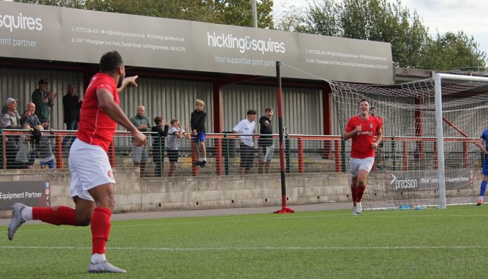 petermannwriter's tweet photo. Latest #nonleague action in #Nottinghamshire as @EastwoodTownFC and @ClipstoneFC1 continue to win in @utdcos - read via @SportNottm  https://t.co/F2eylU3Sda https://t.co/e9lkYxeBR3