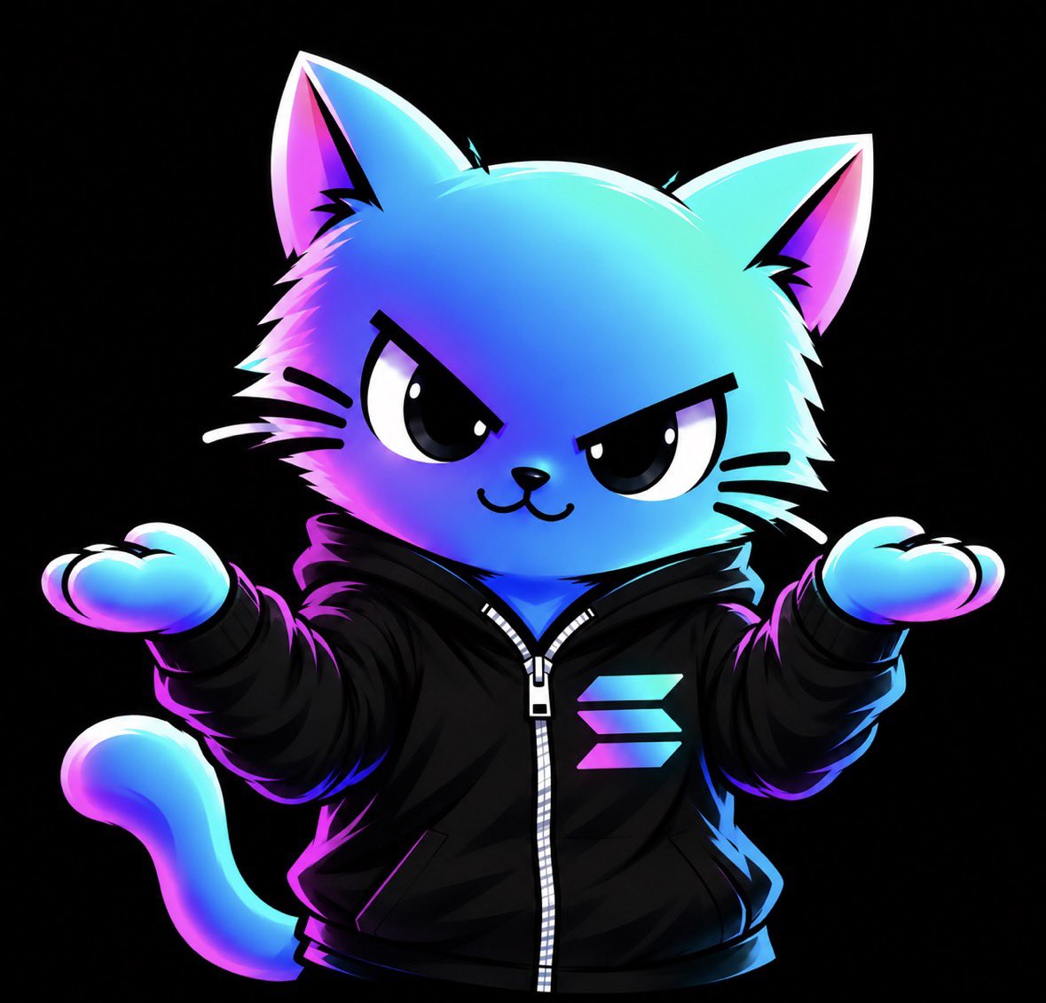 SF_SOLCAT's tweet photo. most memes runs on Solana, but not all memes on Solana rewards you in solana:So11111111111111111111111111111111111111112 ◎

you can’t call it Solana Cat if the Cat doesn’t earn you Solana $SOL ◎

therefore,

the cat gib sol ◎ 

Solana Cat ($SOLCAT) ฅ≽^•⩊•^≼ฅ

CY6xRXqZ6nuRzL5ZNp15zUMn8kue42C8NASJrPpiCzSu
