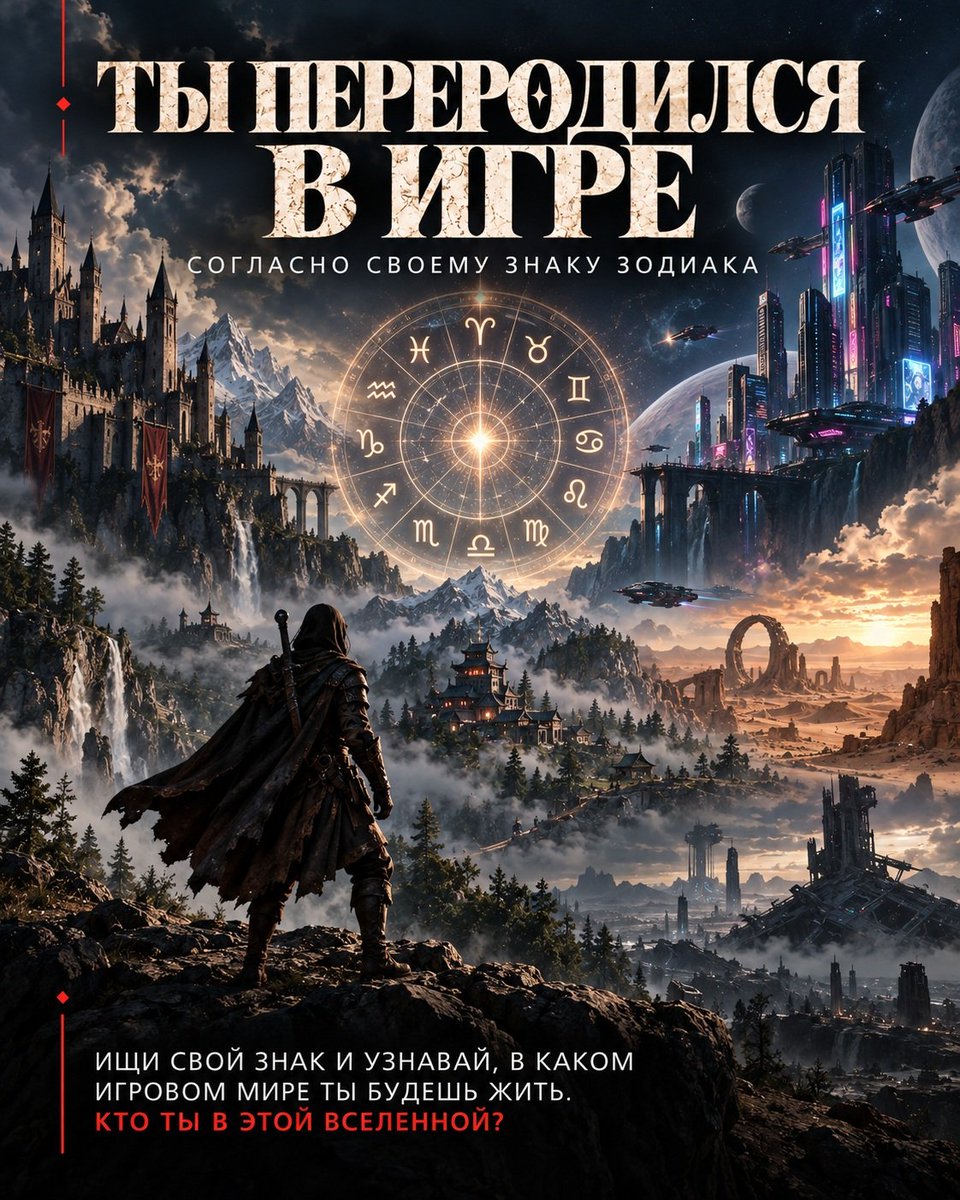 gcapixel's tweet photo. Сделали для вас гороскоп по играм. Ищите свой знак зодиака и смотрите, в какой игровой вселенной вы бы оказались.

Пишите в комменты, что у вас выпало 👀 https://t.co/x8b1VcIY5G