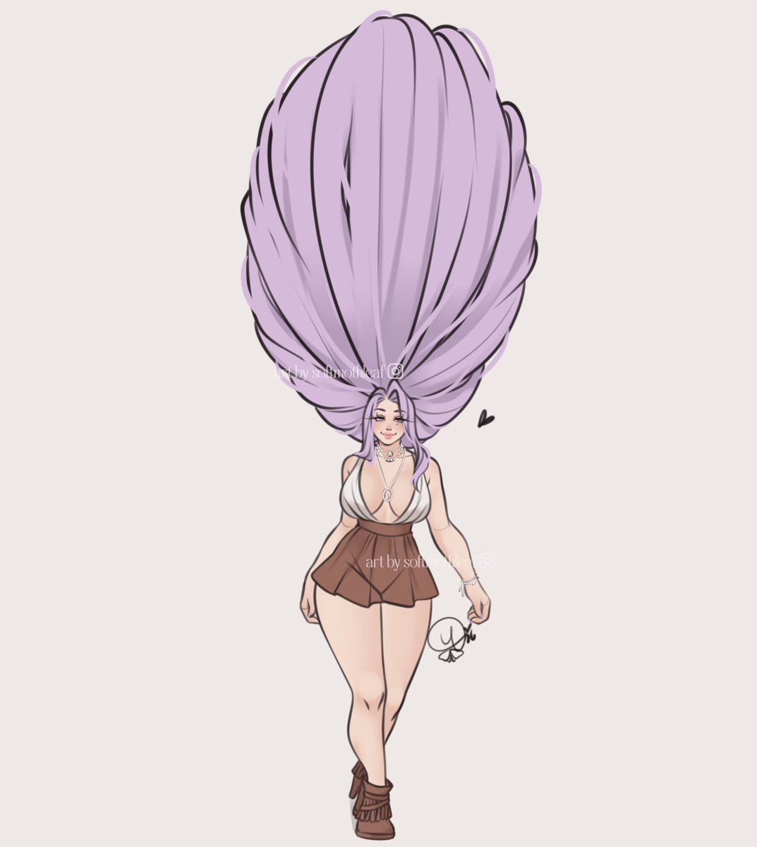 softmothleaf's tweet photo. commission for @DubMeDan for @bighairlover0 happy birthday !!!!👏🏻👏🏻👏🏻🍄🐛

#gift #beehive #hair #birthday #happybirthday https://t.co/gFPeDlIODh