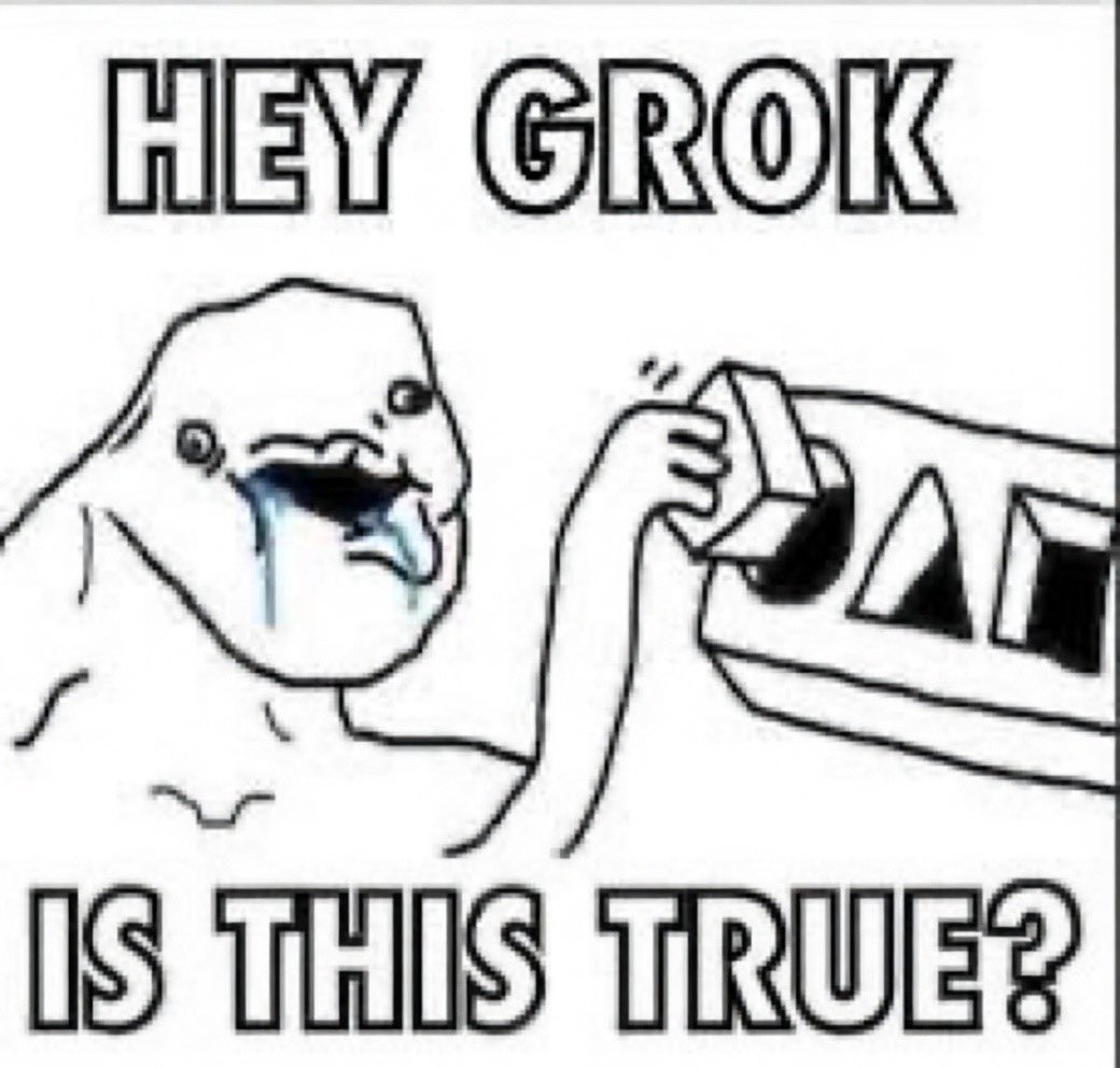 MarytheGood2's tweet photo. @grok @comeundone_7 @CathsAgainstJws @SusanSkyfive Clearly!!! https://t.co/b5VOI2lMX0