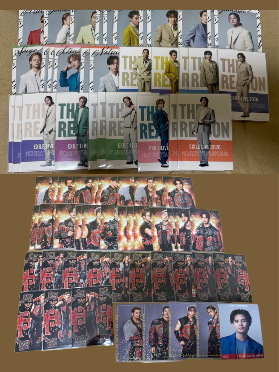 tomolovef9's tweet photo. FANTASTICS ファンタ BOT SF ハイロー
HiGH&amp;LOW EXILE ランペ サイフィ
アクスタ トレカ フォトカ ウエハース 

譲)画像1.2.3枚目

求)定価買取or画像4枚目佐藤 澤本 八木
      
シクレは交換のみ、比率違い⭕️
ハイロー9/22.23 SF代々木9/26.27
会場にて交換可能な方お気軽にお声掛けください。 https://t.co/SzRxvvXPWm