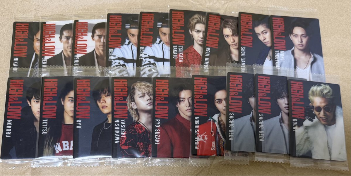 tomolovef9's tweet photo. FANTASTICS ファンタ BOT SF ハイロー
HiGH&amp;LOW EXILE ランペ サイフィ
アクスタ トレカ フォトカ ウエハース 

譲)画像1.2.3枚目

求)定価買取or画像4枚目佐藤 澤本 八木
      
シクレは交換のみ、比率違い⭕️
ハイロー9/22.23 SF代々木9/26.27
会場にて交換可能な方お気軽にお声掛けください。 https://t.co/SzRxvvXPWm