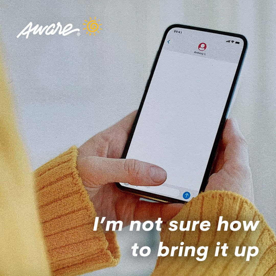 Aware's tweet photo. When someone you care about is struggling, it can be hard to know what to do or say.

Aware’s free Family Support Programme gives you the knowledge, tools and coping skills to better understand depression and bipolar &amp; support your loved one. Register at https://t.co/GxtbrRDGSX💡 https://t.co/Q9l8k7z7SI