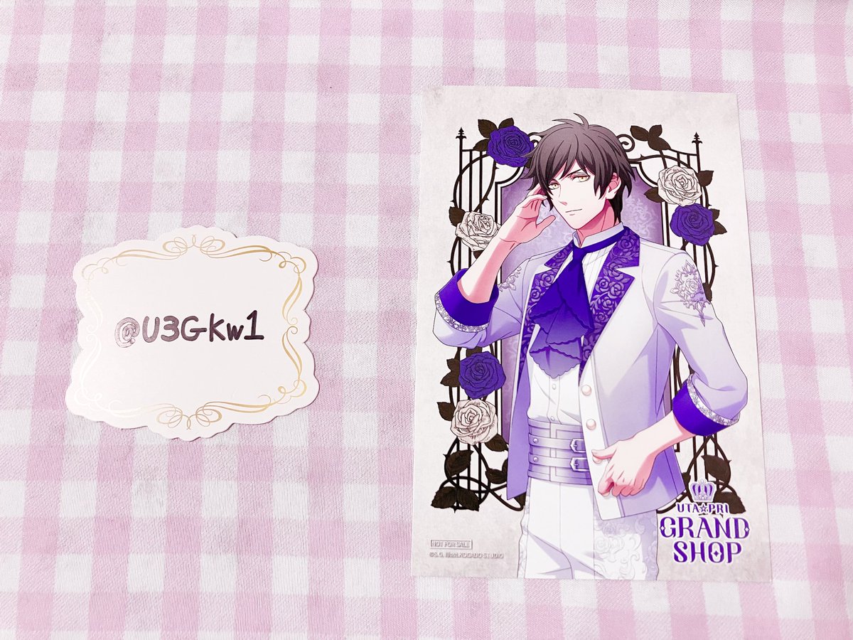 U3Gkw1's tweet photo. @5gogo_K 初めまして検索よりお声がけ失礼いたします🌸
当方綺羅さんを所持しておりますが
綺羅さん⇔シオンとの交換は可能でしょうか？
ご検討の程よろしくお願いいたします🙏🏻 https://t.co/r4zb9Gxd3x