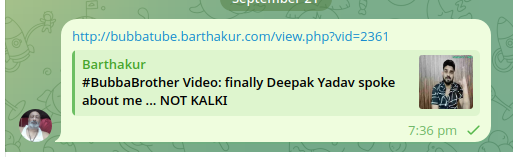 AeiouMoi's tweet photo. He Finally spoke about #KALKI - truth
https://t.co/Y67wpVapWU
#DeepakYadav https://t.co/fGLc5Xm8Ei
