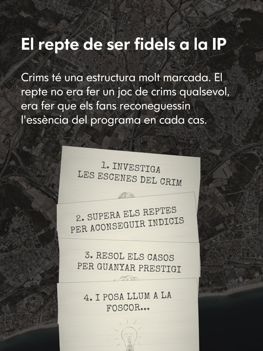 CubusGames's tweet photo. Com es fa un videojoc basat en una sèrie tan popular com Crims? 

Vam anar a Tres Vides, el videopòdcast de 3Cat, a explicar-ho. 🎙️

#cubusgames #crims #3cat #videojocs https://t.co/WPAXOzzJfJ