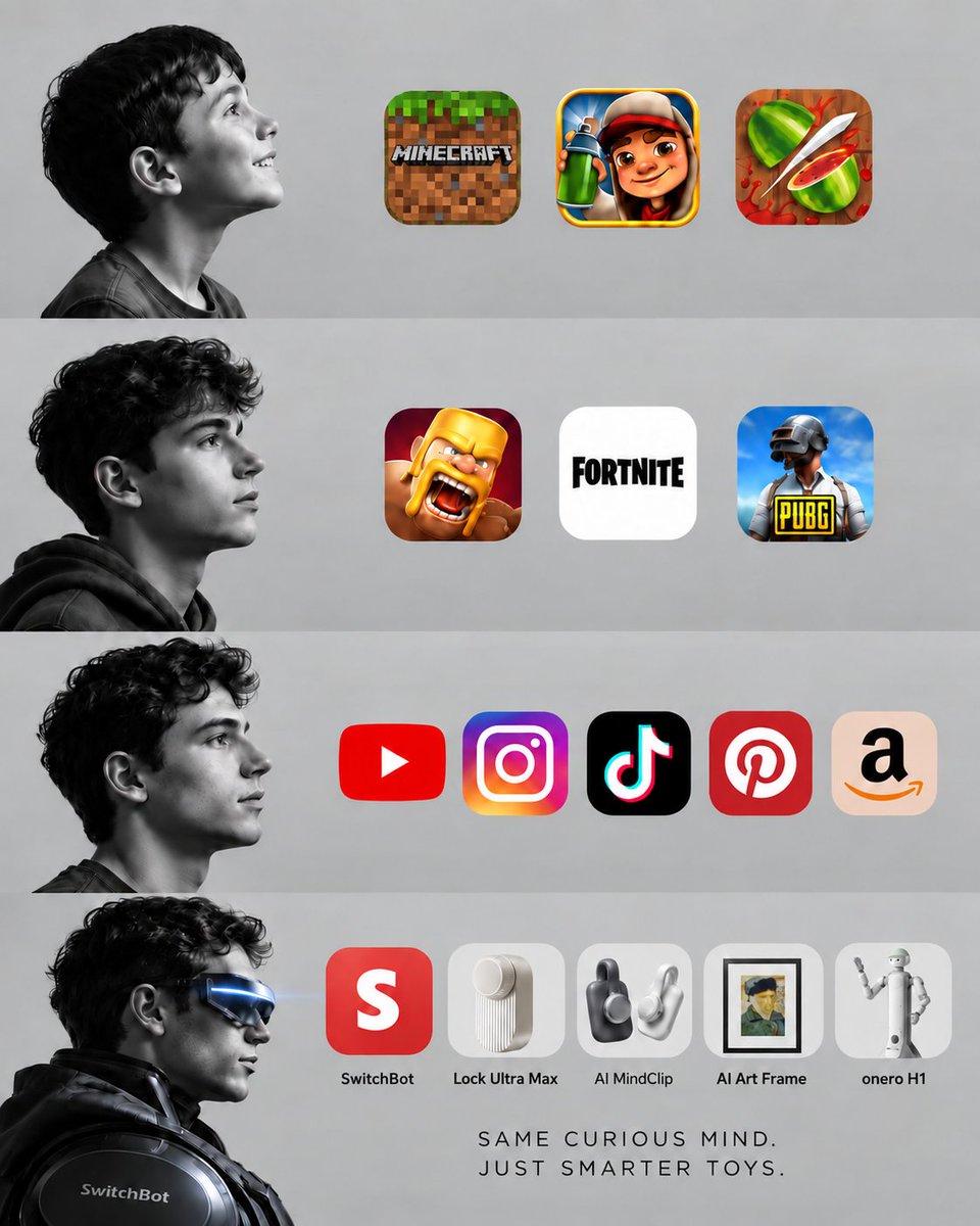 SwitchBot tweet picture