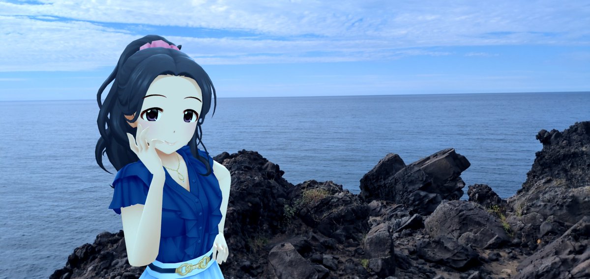 P36450802's tweet photo. つばき「見事な推理でしたよ 刑事さん」

　　　「⋯⋯⋯⋯。」 https://t.co/WVxK88srJn