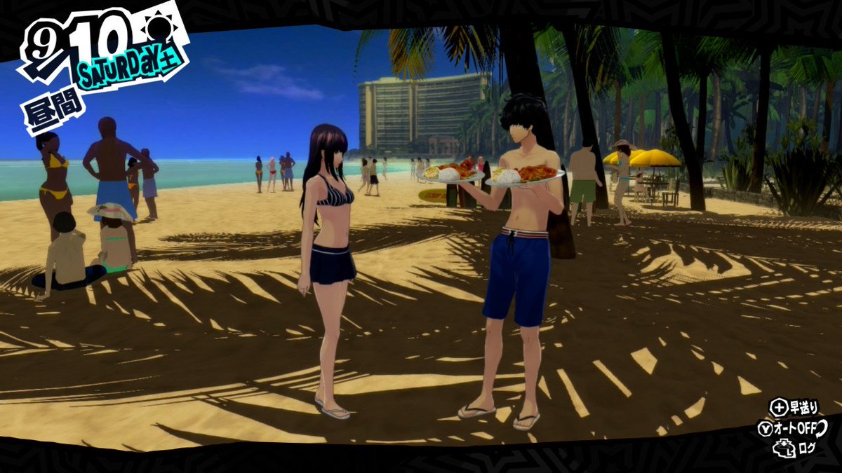 0301coco_mii's tweet photo. ペルソナ5楽しすぎて最近空いてる時間全部ペルソナに費やしてる…
遊んでないの人生損してると言われて始めたんだけど確かにこれはめちゃくちゃ面白い🥹
今はノワールが仲間になったとこ！

30周年グッズが色々出てそうで買いたいんだけどクリアするまでネタバレが嫌だから見れないのがもどかしい〜😂 https://t.co/XnUy3GoGFp
