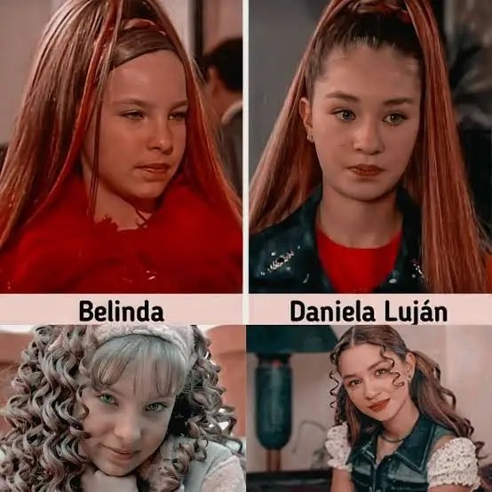 DesturbioMental's tweet photo. só quem viveu a versão original mexicana sabe a frustração que foi quando trocaram a belinda por outra atriz no meio da novela https://t.co/cxLTN5SH7n