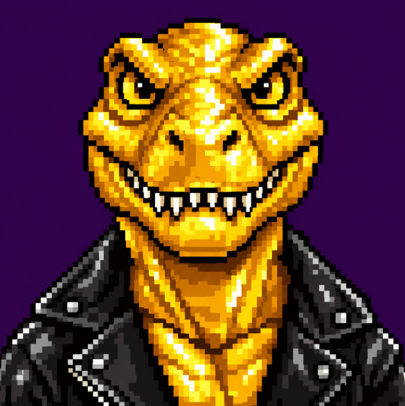 dinovolt_NFT's tweet photo. ⚡ Something new is hatching...

Dinovolt: 3,333 unique pixel-art dinosaurs. Same pose, endless style. 🦖

🎁 FREE NFT GIVEAWAY: 100 winners!

To enter:
❤️ Like this post
🔁 Retweet this post
👥 Tag 3 friends
💼 Drop your wallet address below

Winners are picked from participants who complete every step. Deadline: 09.25.2026

👀 https://t.co/BBhEaDH7CO

#NFT #NFTGiveaway #PixelArt #Dinovolt