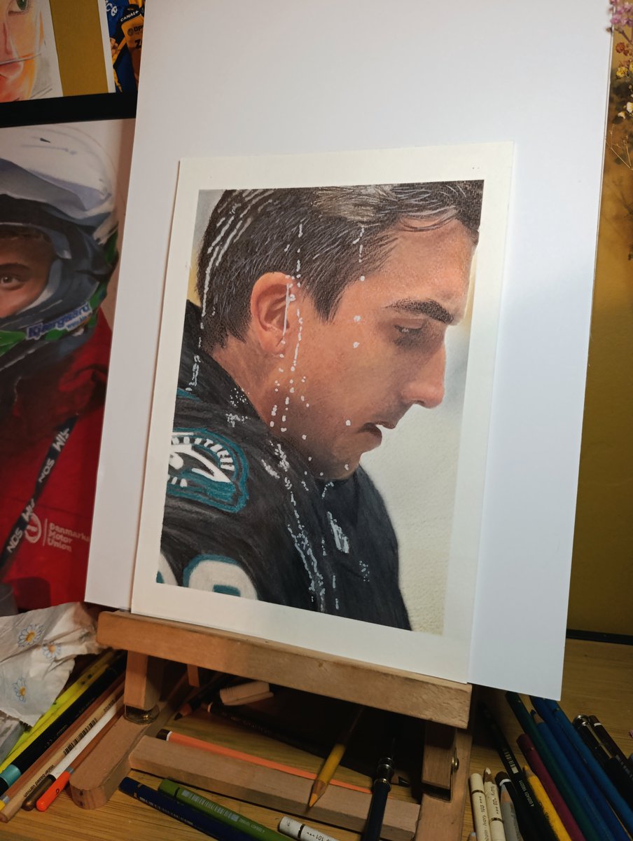 zielinskaaart's tweet photo. Finally finished! 🖌️ 🏒 
#thefutureisteal #hockeytwt https://t.co/oOm09UT8Pg