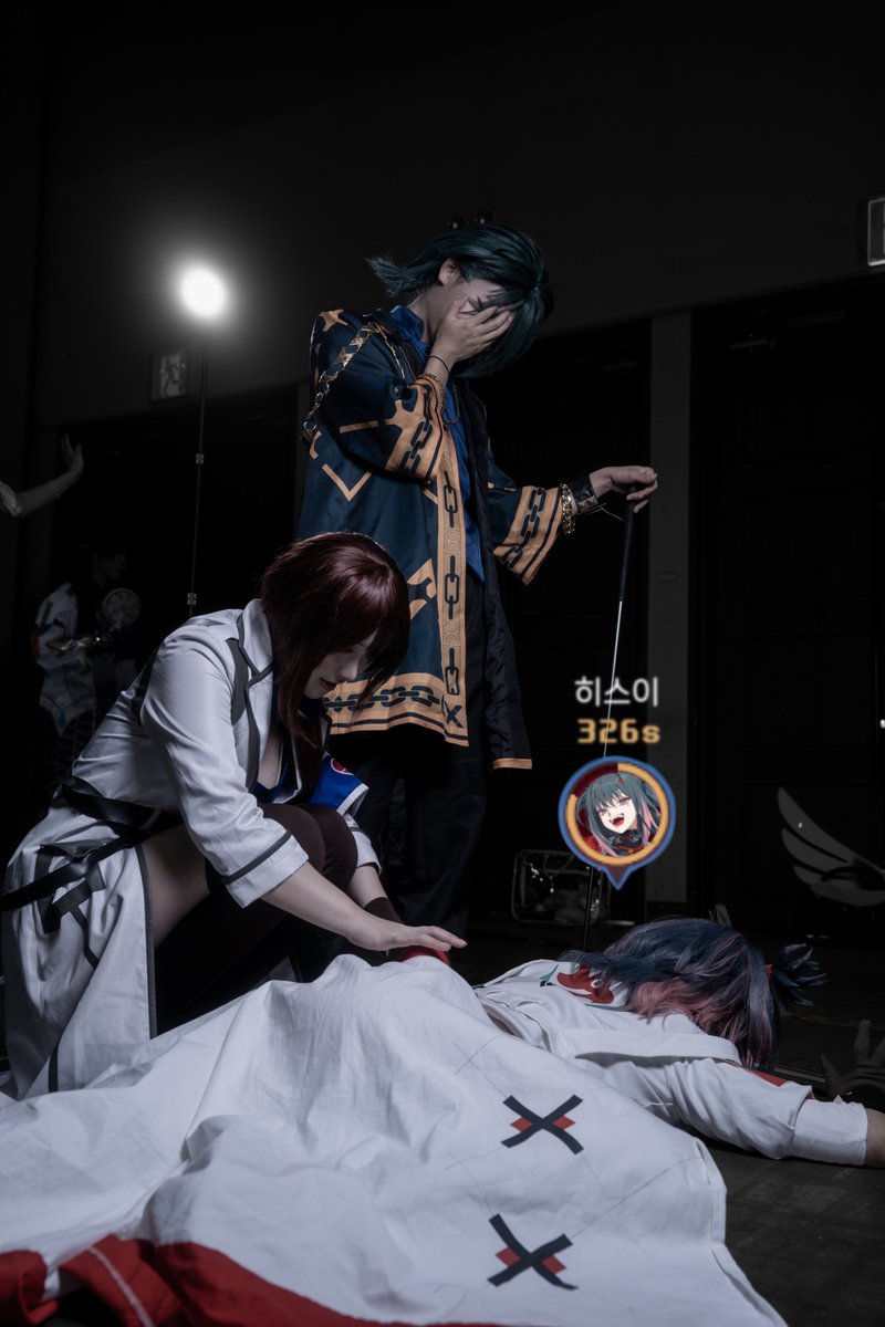 ER_HeBin's tweet photo. 2026.09.13

???: 아.. 이걸 같이 안들어가주네..ㅡㅡ

#Cosplay #コスプレ
#이터널리턴 #Eternalreturn https://t.co/rYxC2tTx0v