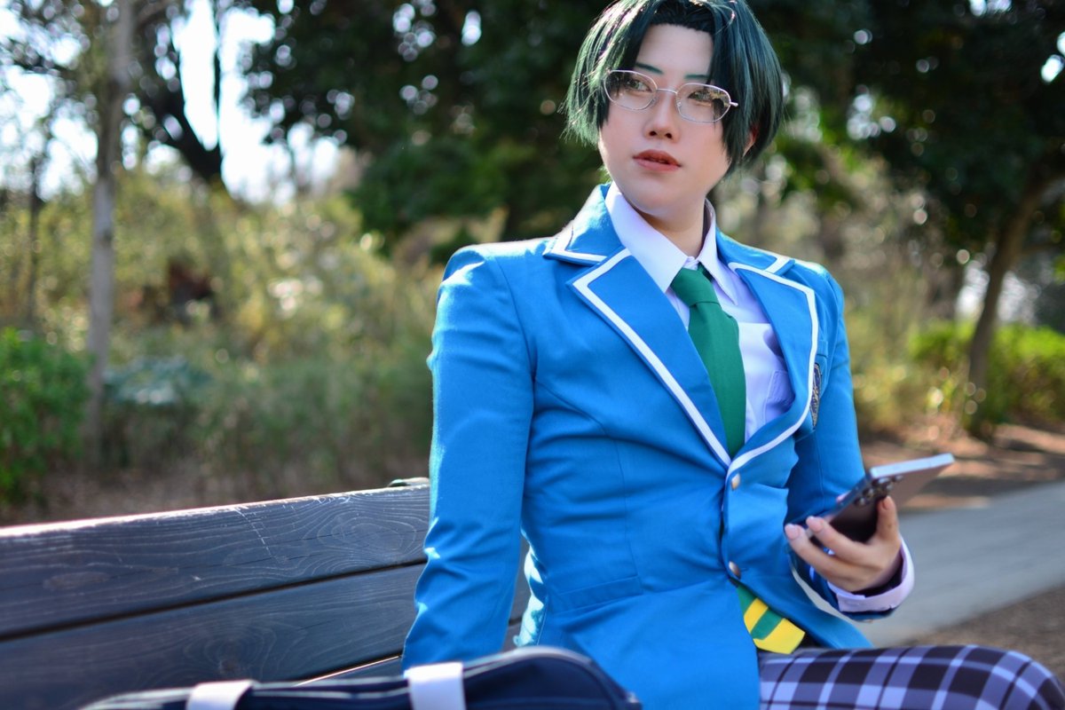 plusruru's tweet photo. Cosplay  ／ enst

キミを待つ、午後

p.@no_toishi https://t.co/646K9XvBFP