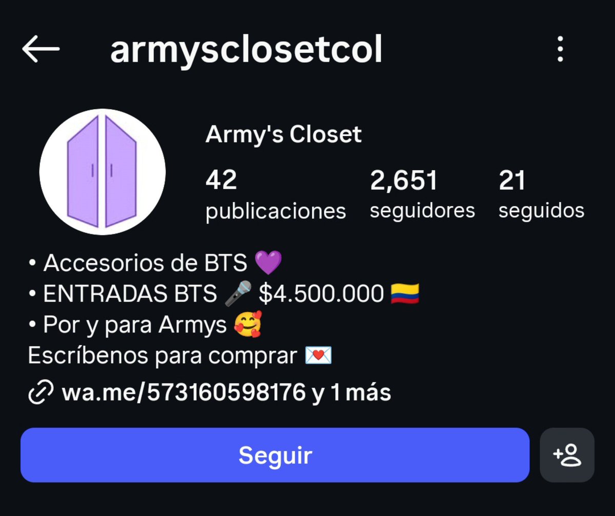 majoovsl's tweet photo. Quiero funar esta cuenta, como es posible que estén vendiendo entradas en oriental baja a 4.5 palos? La excusa del precio es por ser una página confiable? Y dizque una página que lleva años trabajando para armys https://t.co/kEhM6Bviku