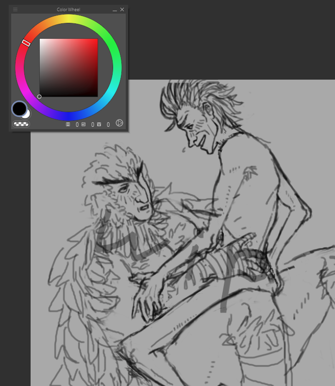 gustoruu's tweet photo. bradar what ze fak is zis #WIP #birdrick #oldmanyaoi https://t.co/NPZnvegvFF