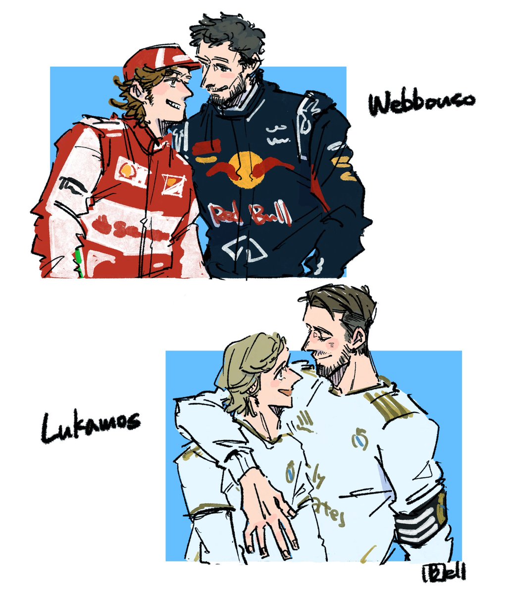 sese_lm's tweet photo. 🏎️,⚽️
i feel something similar between them https://t.co/CyzAmAryZ5