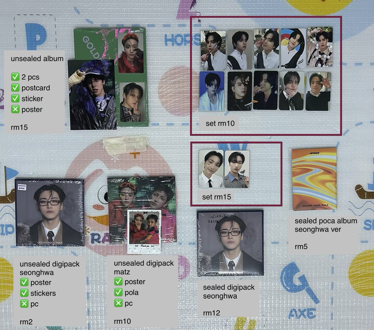 ribbonhwa's tweet photo. โฐ PICKUP ONLY (NO POSTAGE ๐)
- 10 Oct jongho cse at doutor, lalaport #JonghoPocketDiary
- pickup time : 12pm - 3pm
- โญ๏ธ must tie 1 rm5 pc
- prio more taken
- every rm10 purchase, get 1 free rm1 pc
- due : 7th Oct 2026, 9pm
more details โฌ๏ธ
#pasarATEEZ #pasartheboyz #pasarTBZ https://t.co/4AytyBANWw