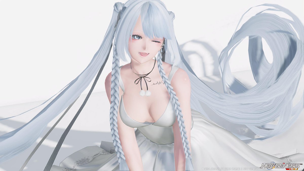 RaMu_days's tweet photo. 久しぶりにグラビア系SS投下です〜
たまにはウーシュもよいですね！
 #PSO2NGS_SS https://t.co/PNFGhLOXBC
