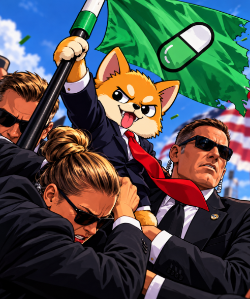 BabyShibHQ's tweet photo. This moment will go down in history.

The moment BabyShib rose back up and reclaimed the trenches.

$BABYSHIB https://t.co/uOucbo0PB9