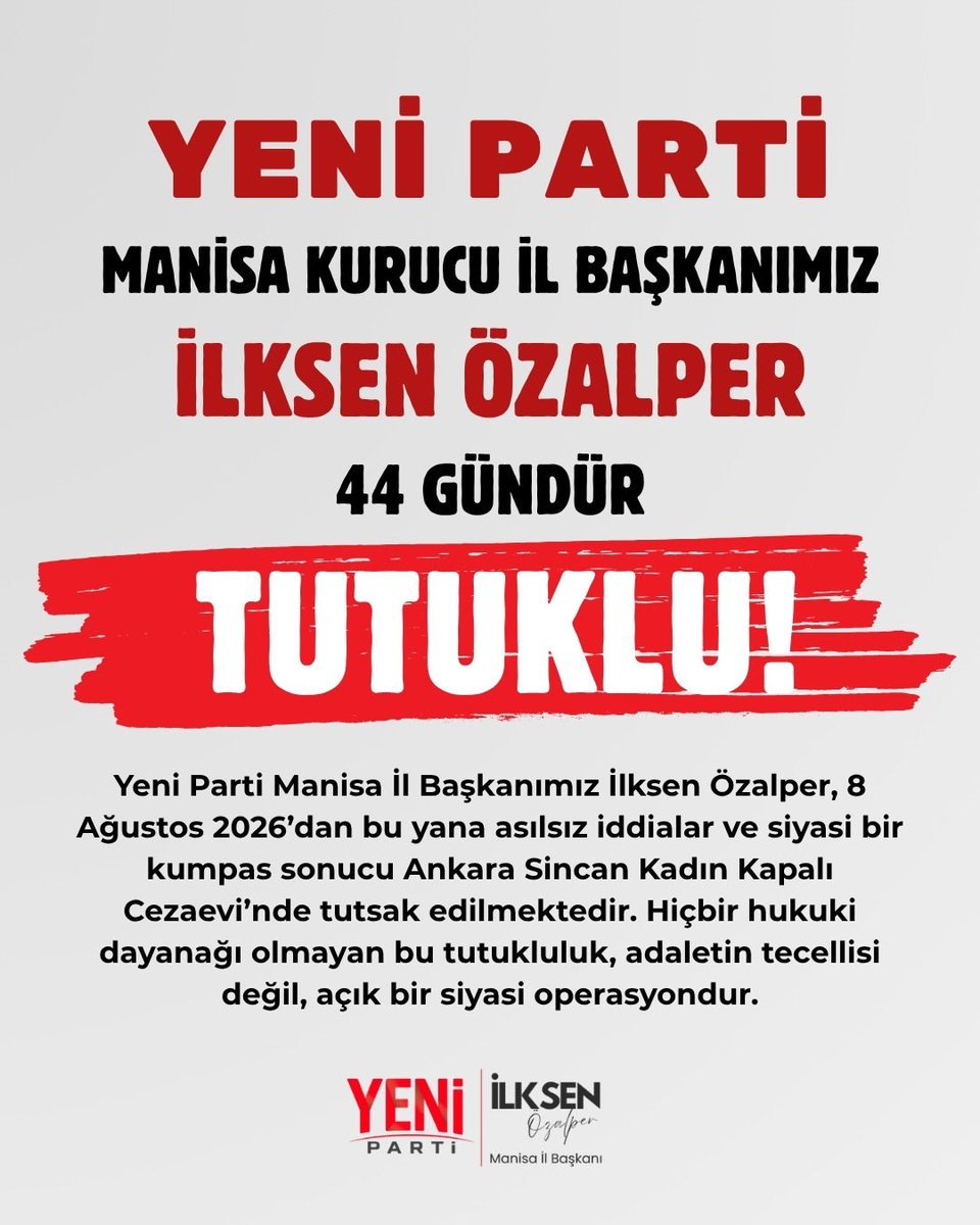 ilksenuludag's tweet photo. Kamuoyuna duyurulur. https://t.co/UYenlQoUyU