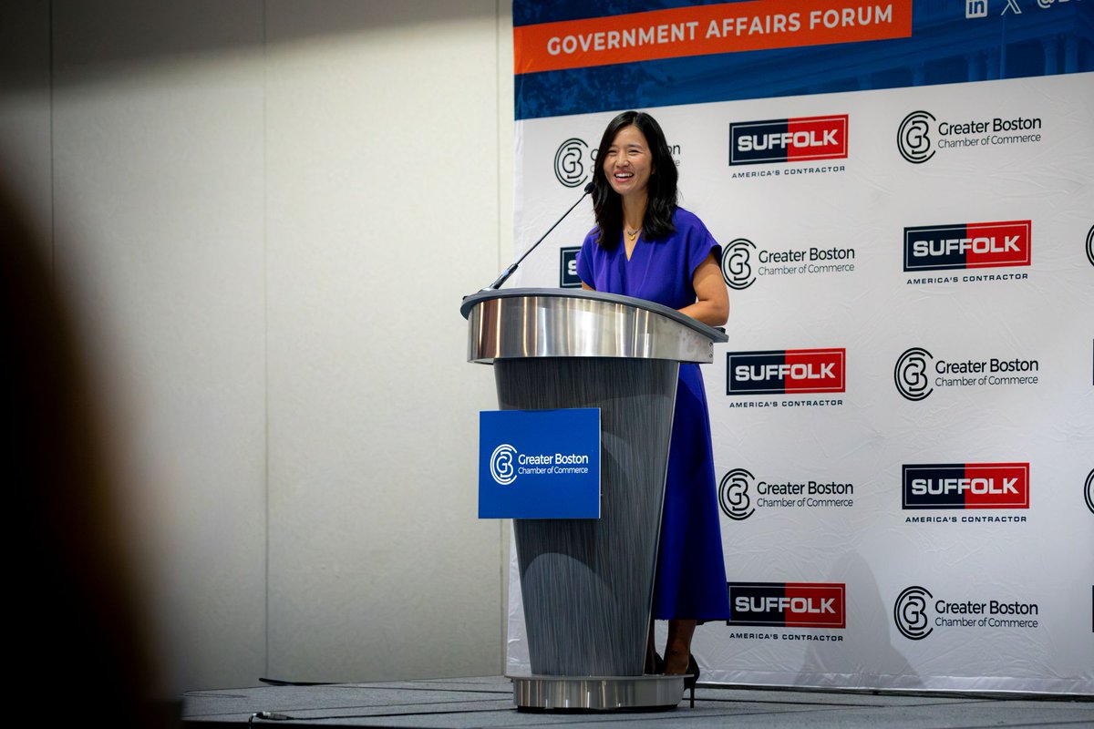 SuffolkBuilds's tweet photo. Suffolk Northeast was proud to sponsor the Greater Boston Chamber of Commerce Government Affairs Forum, bringing together business, civic and community leaders for meaningful dialogue on the issues shaping Greater Boston’s future. https://t.co/6k1j57Kuf7