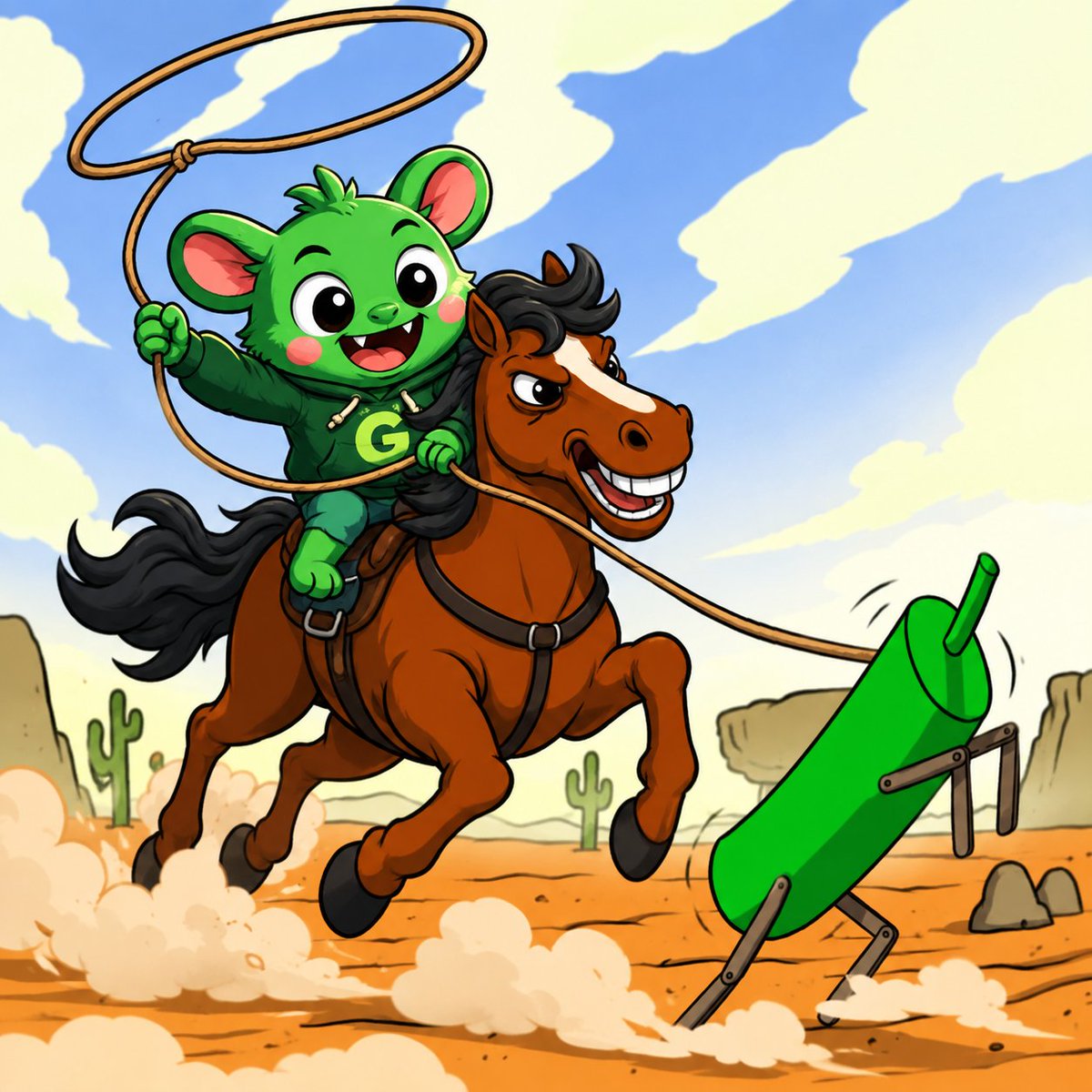 pankeex's tweet photo. POV: You said “just one more meme” and $GREMBLE took it personally. 💀🐭💚

my only meme entry @GrembleCoin https://t.co/o7WkxiVav2