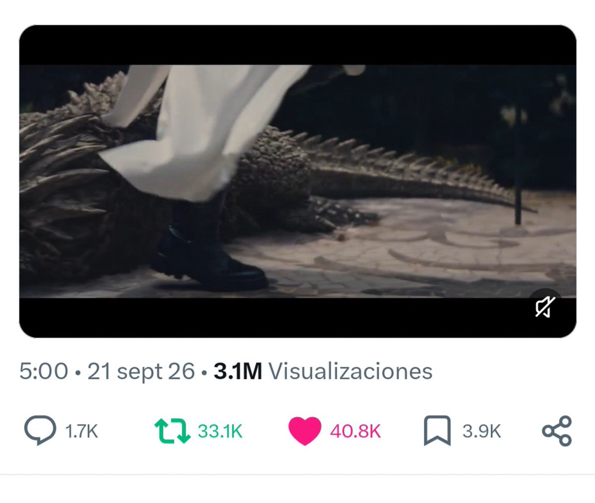 williamestLATIN's tweet photo. 3.1M de visualizaciones 🎉👑

#WilliamEstConcert 
#WilliamEst https://t.co/IJ5KO8V40T