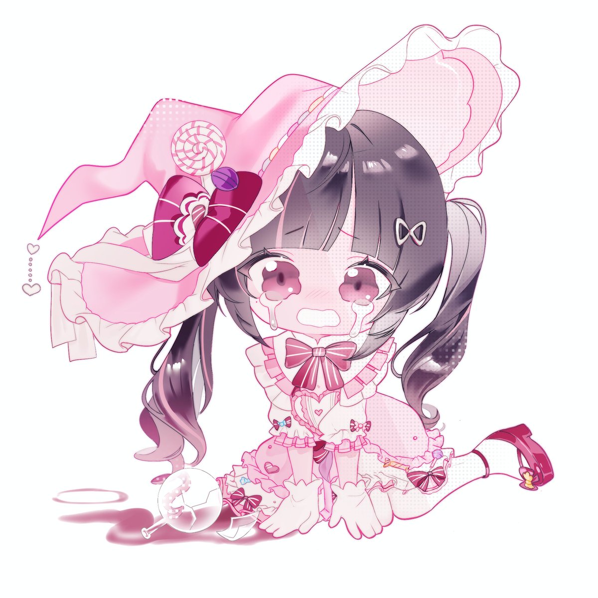 ookaysshay's tweet photo. I could be the cutest girl in the world, and still your gaze would pass me by.... 🎀

art by: @solfallacy #AtoRie https://t.co/DQafGScGbD