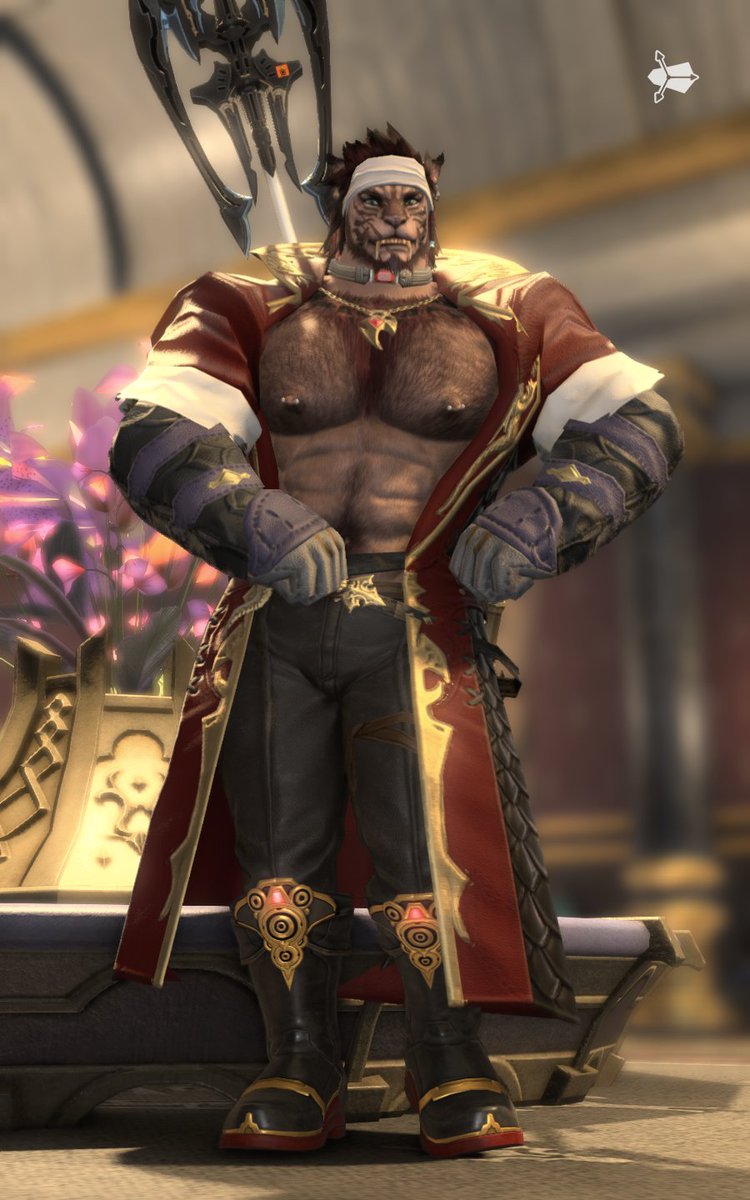 Neyx_er's tweet photo. the gay (the camera is too complex for me)
#FinalFantasyXIVOnline #hrothgar https://t.co/xmBlf3qGIH