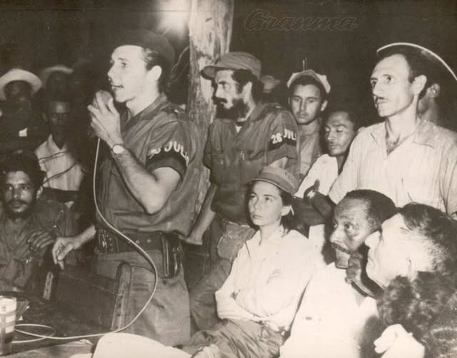 GobCamaguey's tweet photo. 🇨🇺El 21 d septiembre d 1958, en plena lucha liberadora, se celebró en Soledad d Mayarí el Primer Congreso Campesino en Armas. Presidido por el entonces Comandante #RaúlCastroRuz y jefe dl II Frente Oriental Frank País. Reafirmación dl decisivo apoyo dl campesinado a la Revolución https://t.co/EQQdTSYgmC