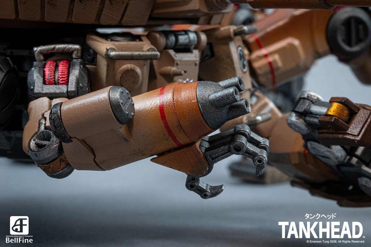 emersontung's tweet photo. In case you missed it, the Type 33 Heikegani Model Kit from my Illustrated book TANKHEAD is now up for preorder!

Available from the following stores: AMIAMI, Hobby Link Japan, CDJapan, Amazon Japan and Hobby Search. (Store Links are also available on our Official Website) https://t.co/SOPzoS9gYf