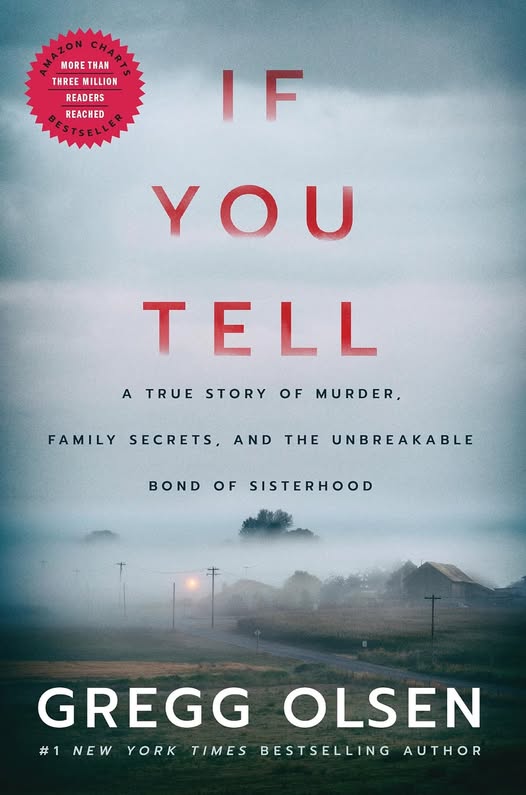Redheadzrbest's tweet photo. ONLY 💲6.88 ~ REG 💲15.95

If You Tell: A True Story of Murder, Family Secrets, and the Unbreakable Bond of Sisterhood
by Gregg Olsen (Author)  
Format: Paperback

💥 AMAZON PRICE DROP

🔗   https://t.co/4giySryJPu

DEAL CAN CHANGE/END AT ANY TIME
*ad   #FoundItOnAmazon #books https://t.co/OlSRan7C8q